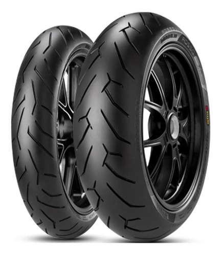 Par Pneu Pirelli Diablo Rosso Ii Cb650f Cb650 F