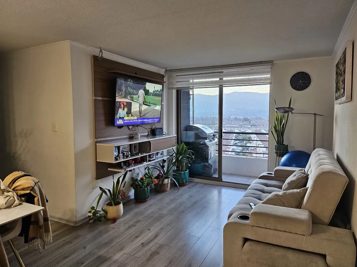 Imagen 2 de 14 de Acogedor Departamento Con Excelente Vista!!