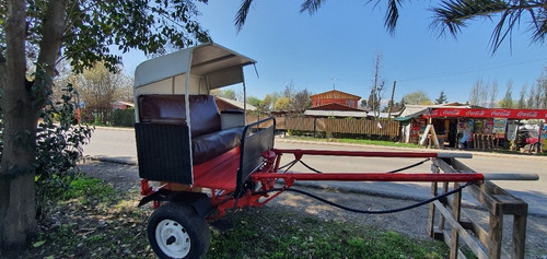Imagen 4 de 5 de Carrito Para Pony O Adorno De Parcela Solo Retiro En Paine