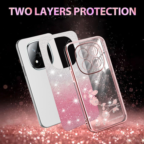 Funda Para Redmi Note 14 Pro Plus 5g Con Para Mujeres Y