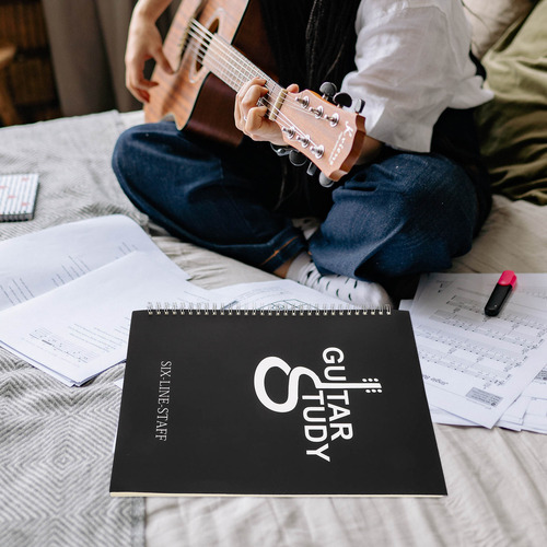 Cuaderno Portátil De Música Con Memoria, Grabación De Acorde