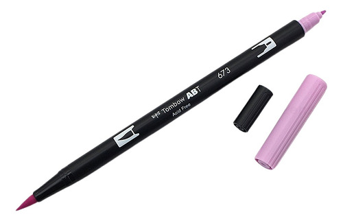 Tombow Marcadores Dual Brush Abt - Color 673 Orchid