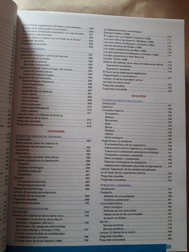 Imagen 6 de 10 de Libro De Biologia Tomo 1 Lumbreras