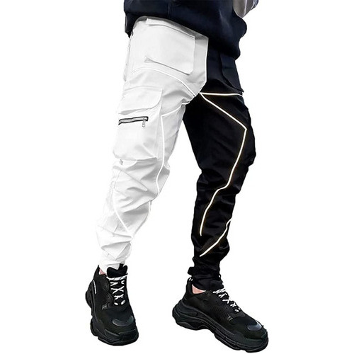 A+ Pantalones Cargo Para Hombre Hip Hop Techwear Harem Pant