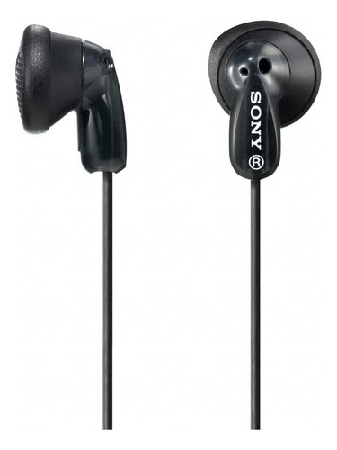 Audifonos Alámbricos Sony Mdre9lp/blk
