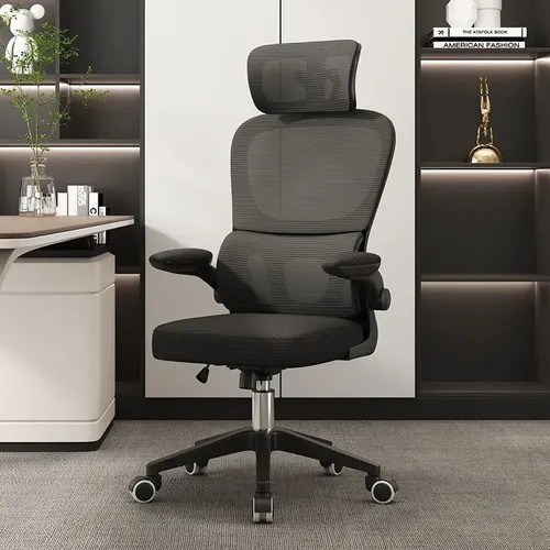 Cadeira Ergonômica Giratória Com Apoio Lombar Da Python Fly - R$ 399,98