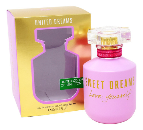 Sweet Dreams Love Yourself Dama Benetton 80 Ml Edt Spray