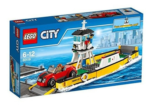 Lego City Great Vehicles 60119: Ferry Mixto