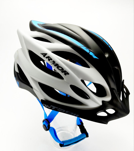 Casco Ciclismo Armor On Trail Bicicletas Ruta Mtb Luz Integr