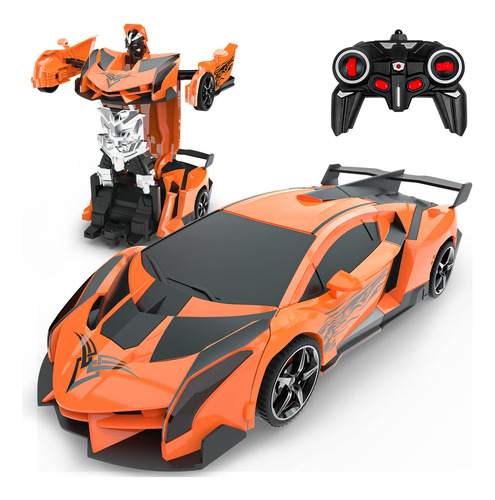 Transform Rc Cars Para Nios De 4 A 7 Y 8 A 12, Bluejay De 2.