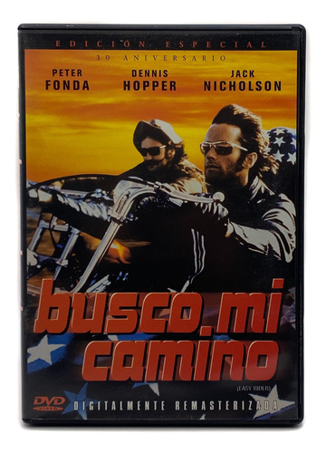 Dvd Busco Mi Camino / Easy Rider ( Buscando Mi Destino)