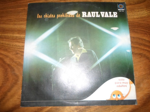 Raul Vale - Los Chistes Prohibidos De * Vinilo Mexico