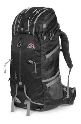 Mochila Doite Leonera 50lts. Negra Trekking