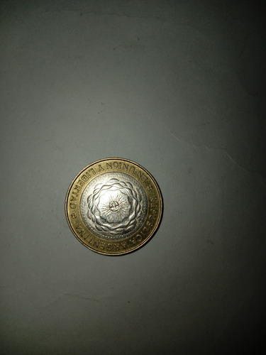 Moneda De 2 Pesos Argentinos 