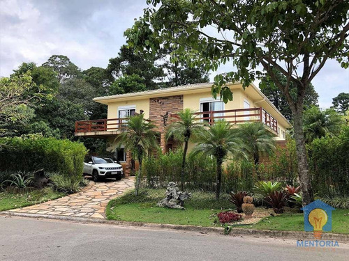 Casa À Venda 4 Suítes Cond. Vintage - Cotia/sp - Ca0351