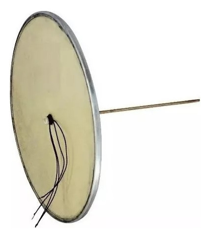 Pele Animal Cabra Para Cuíca 6'' Polegadas C/ Gambito - Luen