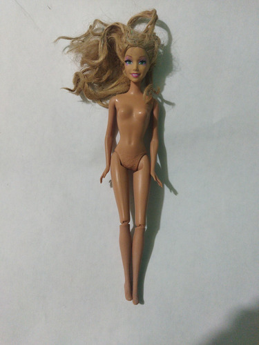 Barbie Pestaña Articulada Piernas Rubia 2009