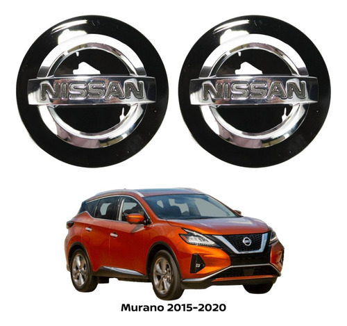 Tapón Rines De Lujo 2pz Murano 2015-2020