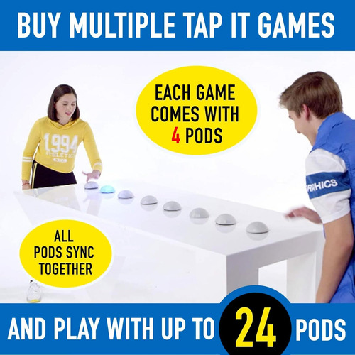 Tap It Juego De Mesa Multijugador Ideal Para Fiestas Familia