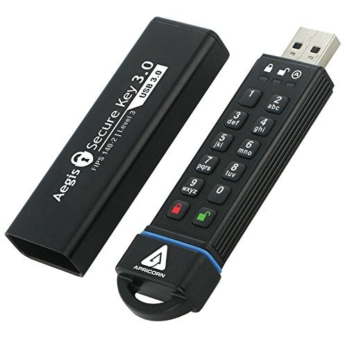 Apricorn Aegis Secure Key 30 Gb Fips 140-2 Nivel 3 Validado 