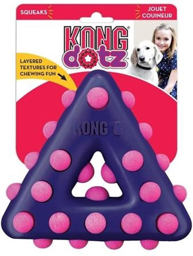 Juguete Kong Dotz Triangle Large. Envíos A Todo El País
