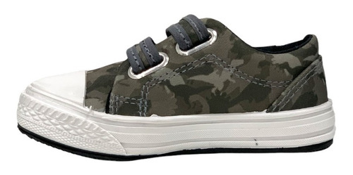 Imagen 5 de 10 de Zapatillas Jaguar 149 Nena Nene Velcro Urbanas