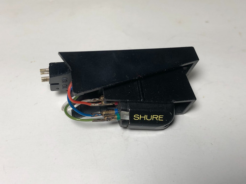 Cápsula Shure V15 Iii + Tk14 Para Bandeja Dual 701 - Sin Púa (Usado)