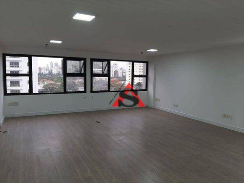 Imagem 1 de 10 de Sala À Venda, 52 M² Por R$ 689.000,00 - Indianópolis - São Paulo/sp - Sa1361