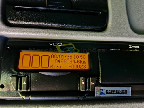 Caminhão Mb 2536 Axor 6x2 Cabine Leito Automático Susp Mola