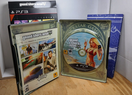 Priviet Ps3 Gta V Grand Theft Auto Edicion Especial (Usado)