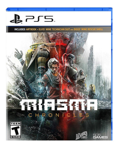 Miasma Chronicles - Playstation 5