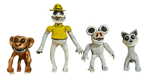 Figuras Personajes Zoonomaly Animals Co1