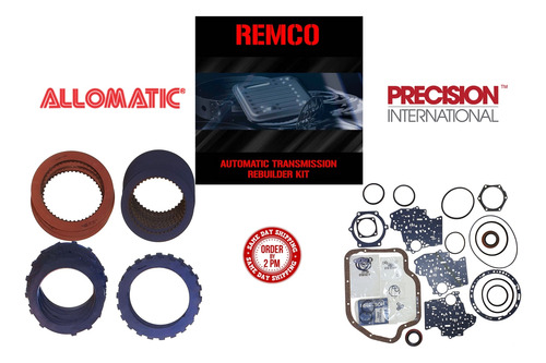 Kit Reparacion Transmision Th400 Bonneville 1977-80 5.7l