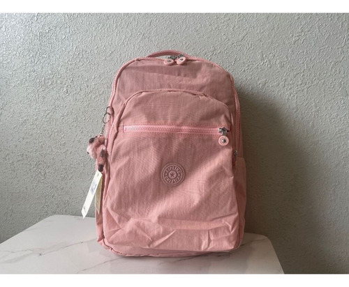 Mochila Kipling Estudiante, Rosa, K21305 13lts Rosa Liso