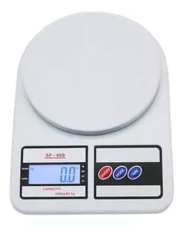 Báscula de cocina digital de alta precisión de 10 kg Nutrition