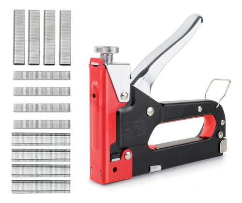 Grapadora De Muebles 3 En 1 Con 600 Grapas De Pistola De Gra