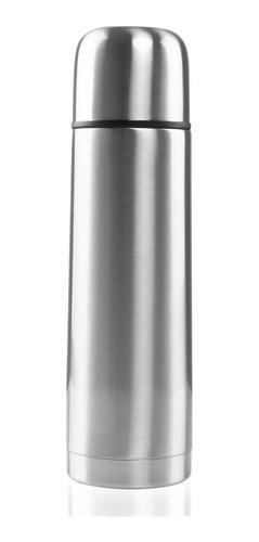 Imagen 2 de 8 de Termo Bala Medio Litro Acero Inoxidable Tapon Matero 500ml