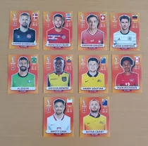 Comprar Lote 20 Figuritas Mundial Qatar 2022 Sin Repetir Sueltas 