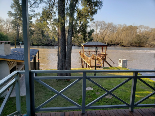 Quinta Sobre El Río Luján - Acceso Con Auto O Río - Delta. Alquiler Temporario O Permanente