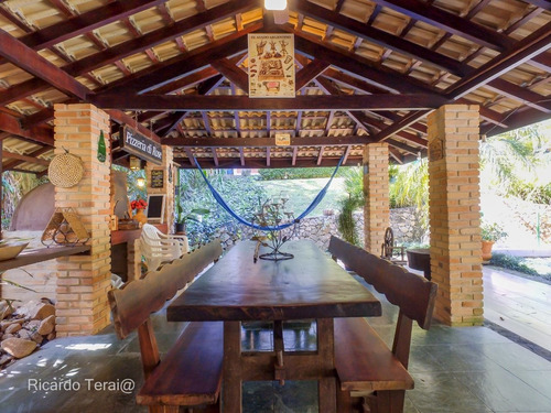 Imagem 1 de 30 de Casa De Campo De Alto Padrão Com 4 Dormitórios À Venda, 400 M² Por R$ 1.800.000 - Condomínio Veleiros De Ibiúna - Ibiúna/sp - Ca0593