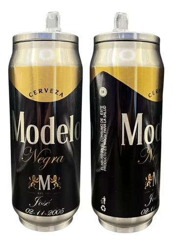 Termo Lata Cerveza Negra Modelo Personalizado en venta en Texcoco Estado De  México por sólo $   Mexico