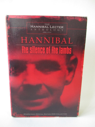 Dvd The Hannibal Lecter Anthology Boxset Importado