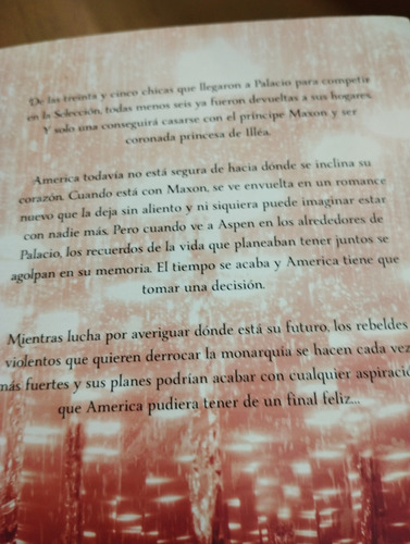 Kiera Cass Serie Selección (Usado)