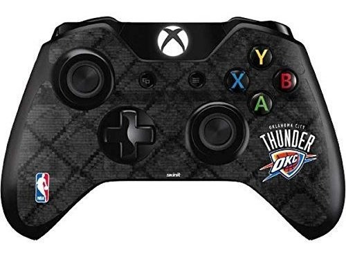 Skin Controlador Skinit Para Oklahoma City Thunder Dark Rust