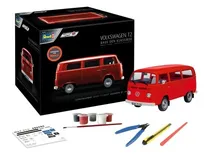 Comprar Maqueta Revell Vw T2 Bus Easy Clic C\u002Fpinturas Y Herramientas