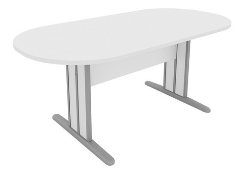 Mesa Oval Oferta Corporativa Sala Reunião 2,00 X 0,90 M 18mm