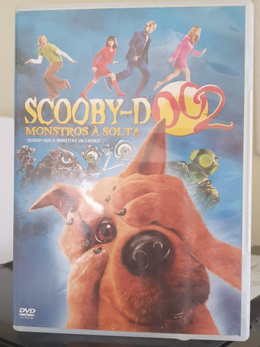 Scooby-doo - 2  Monstros À Solta 