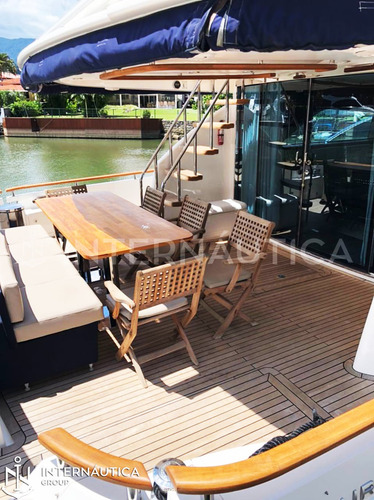Lancha Fairline 78 Squadron 2013 Intermarine Azimut Ferretti