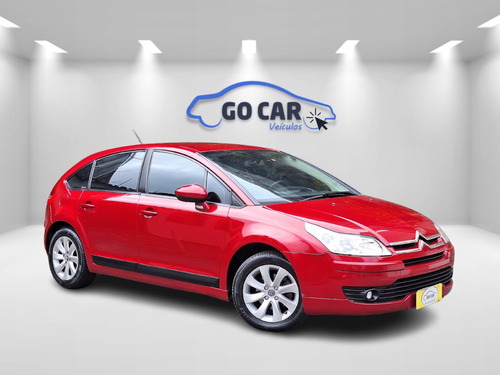 Citroën C4 2.0 GLX 16V FLEX 4P AUTOMÁTICO