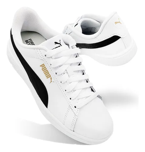 Tenis puma couro branco 2025